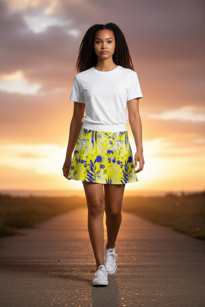 Limoncello Skirt