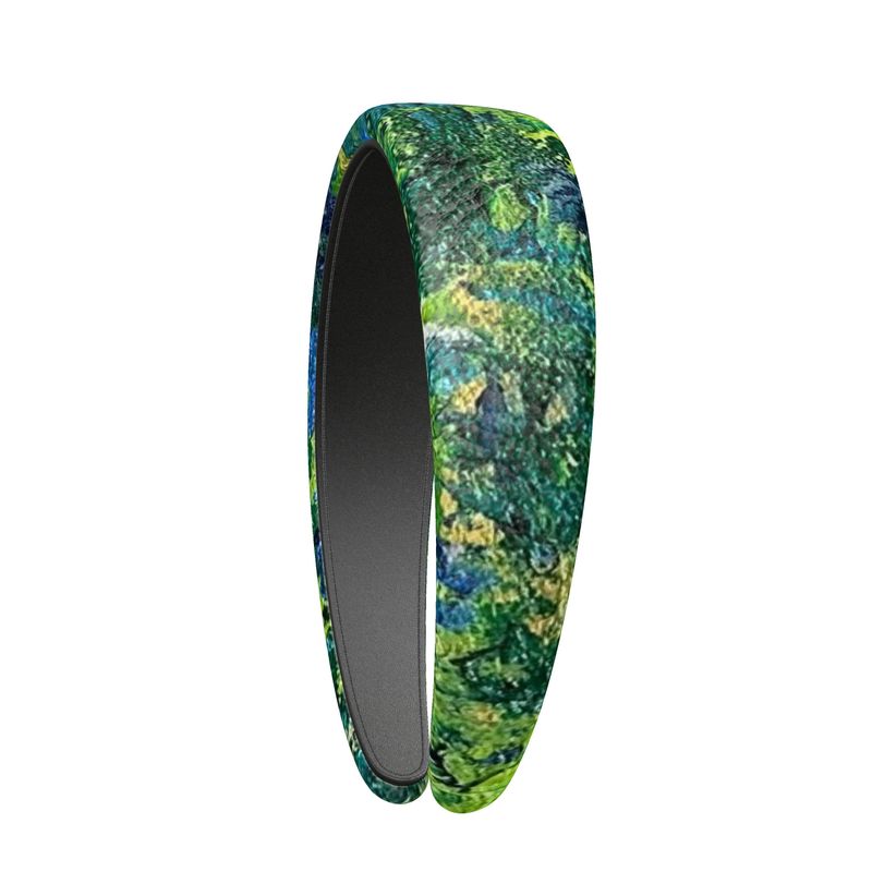 Green and Gold Headband