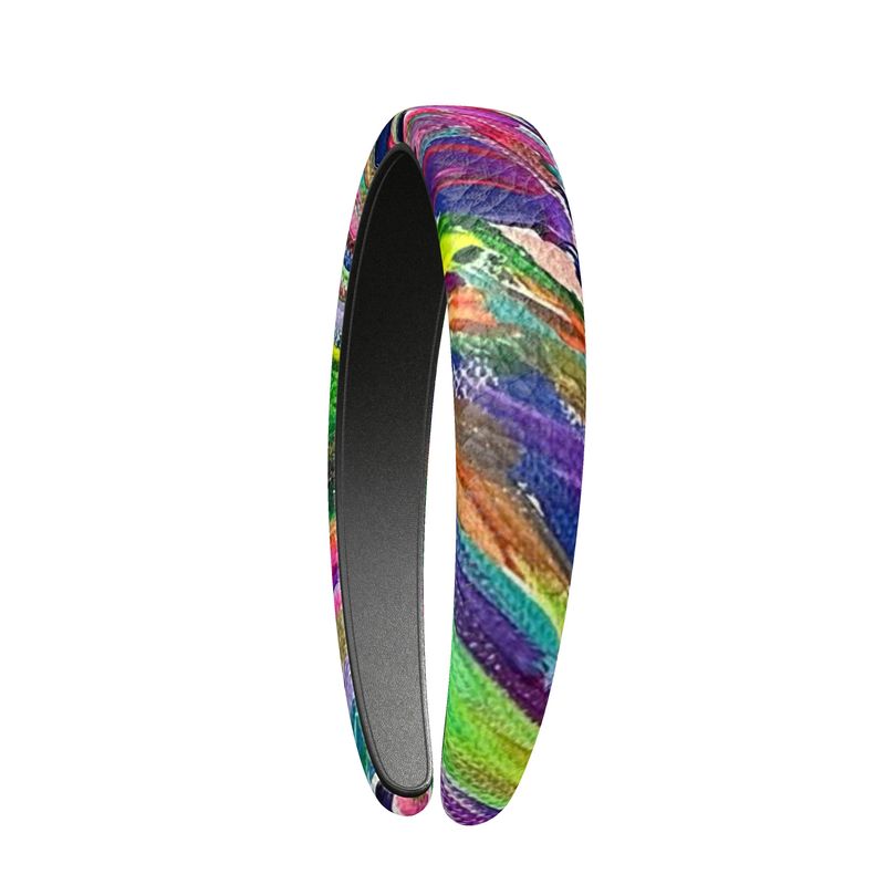 Magnum Opus - Leather Headband