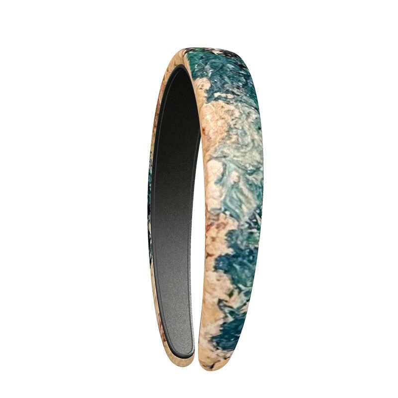 Coastal Shoreline - Leather Headband