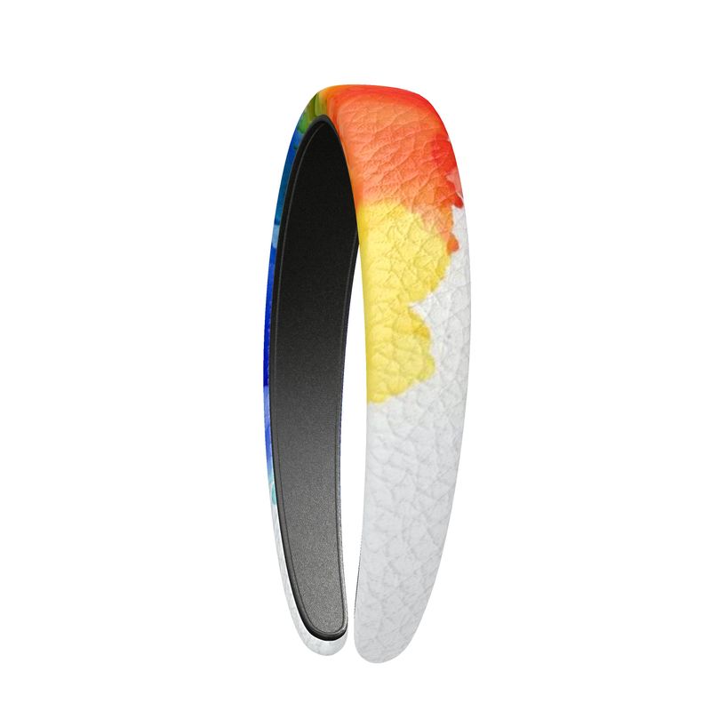 Rainbow Splash Headband