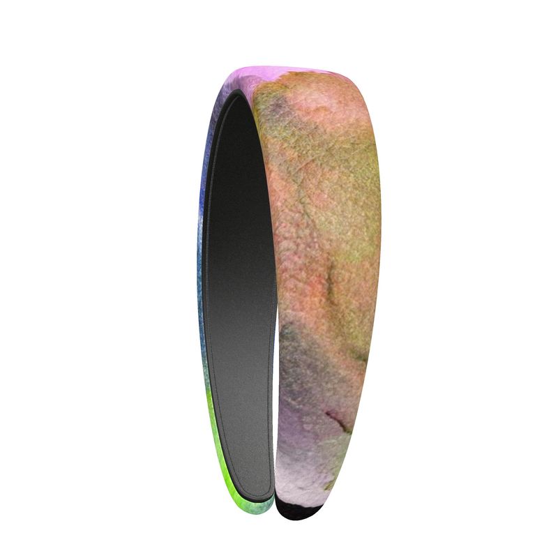 Soft Rainbow Headband