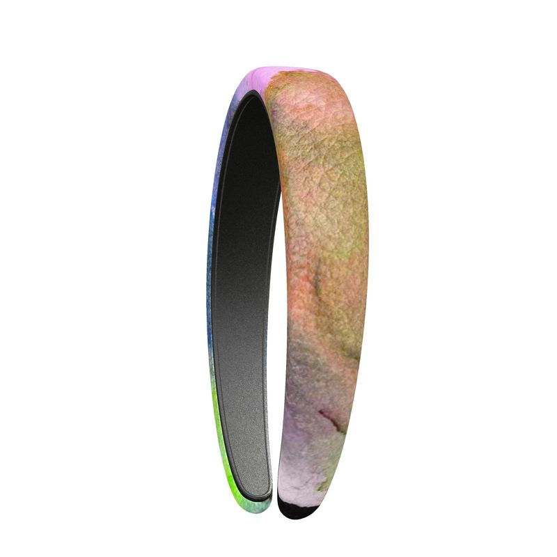 Whispering Prism - Leather Headband