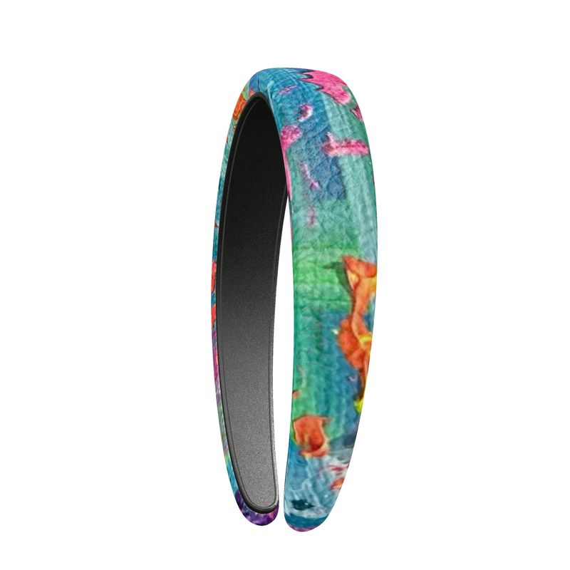 Bright Happy - Leather Headband