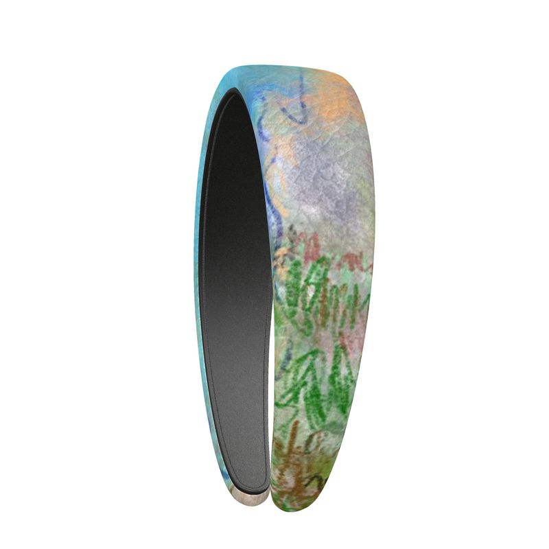 Mountainscape Headband