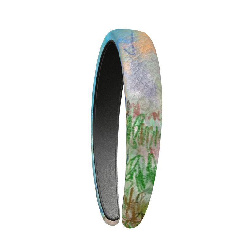 Horizon Wash - Leather Headband