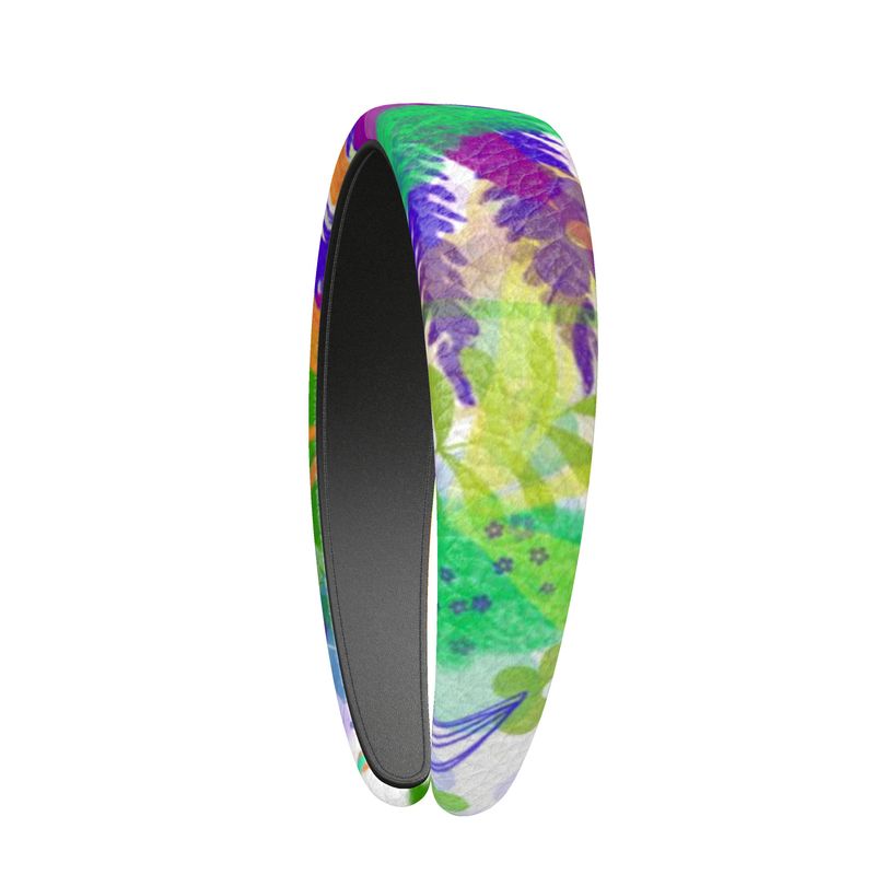 Purple Garden Headband