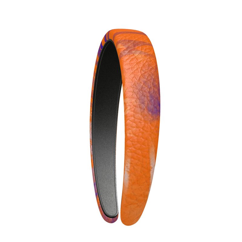 Chromatic Tension - Leather Headband