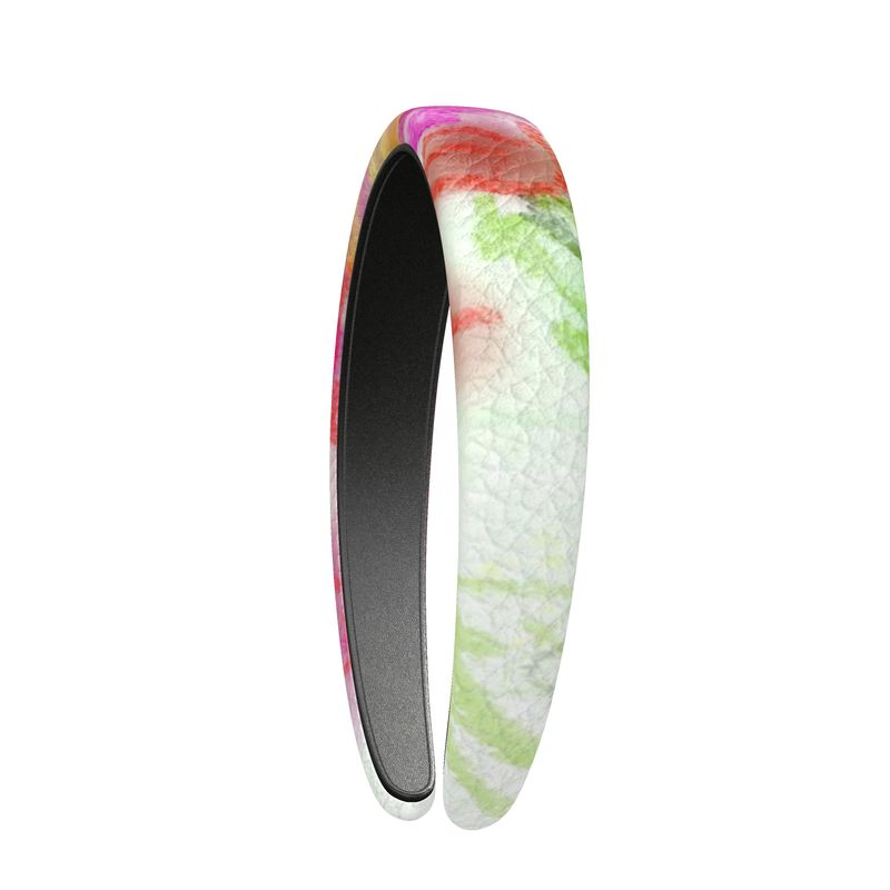 Pink Voltage - Leather Headband