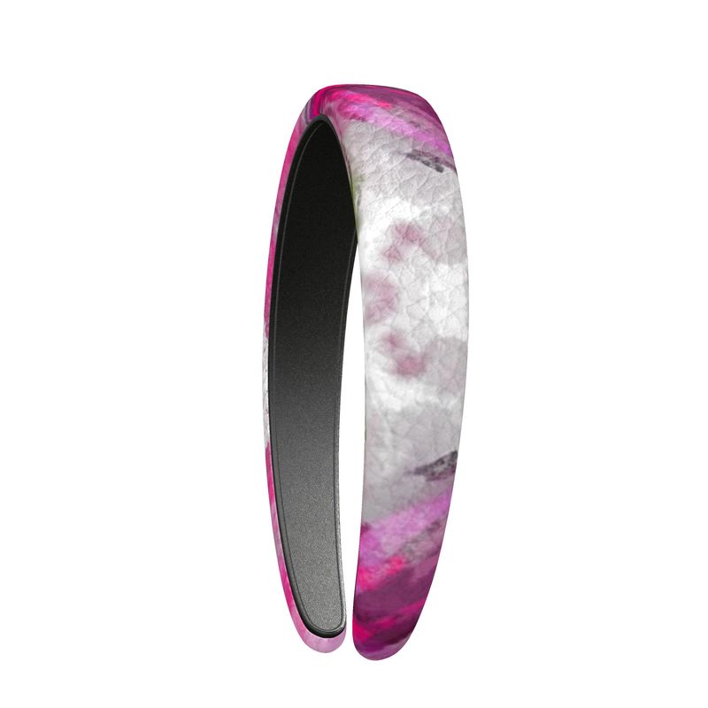 Petal Frequency - Leather Headband