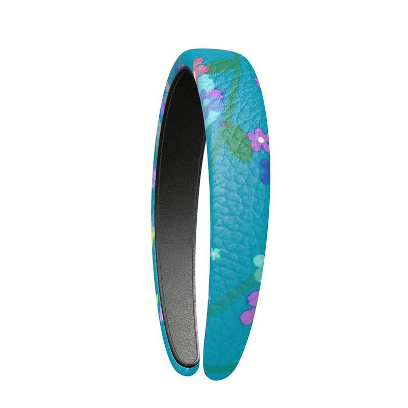 Sunlit Scatter - Leather Headband