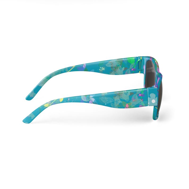 Teal Garden Shades