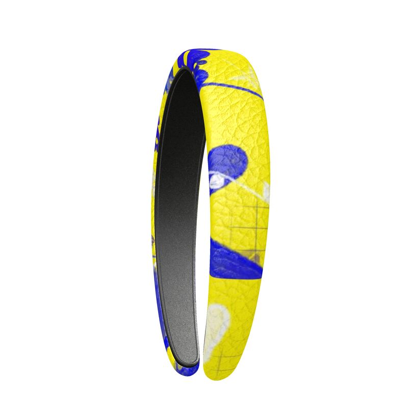 Limoncello - Leather Headband