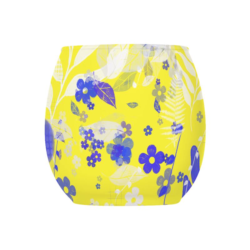 Limoncello Glass Tealight Holder
