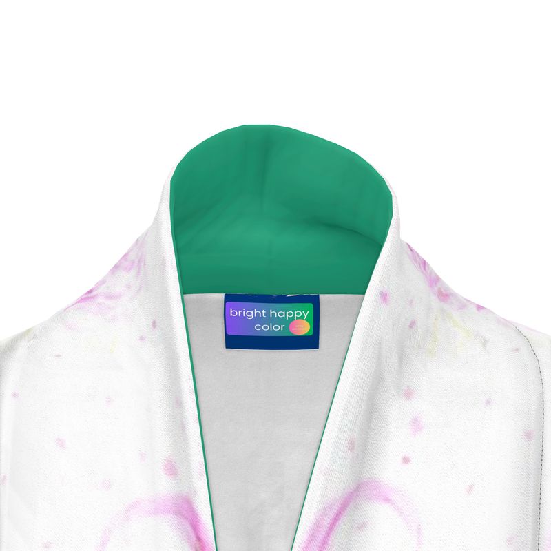 Flamingos in Love Kimono