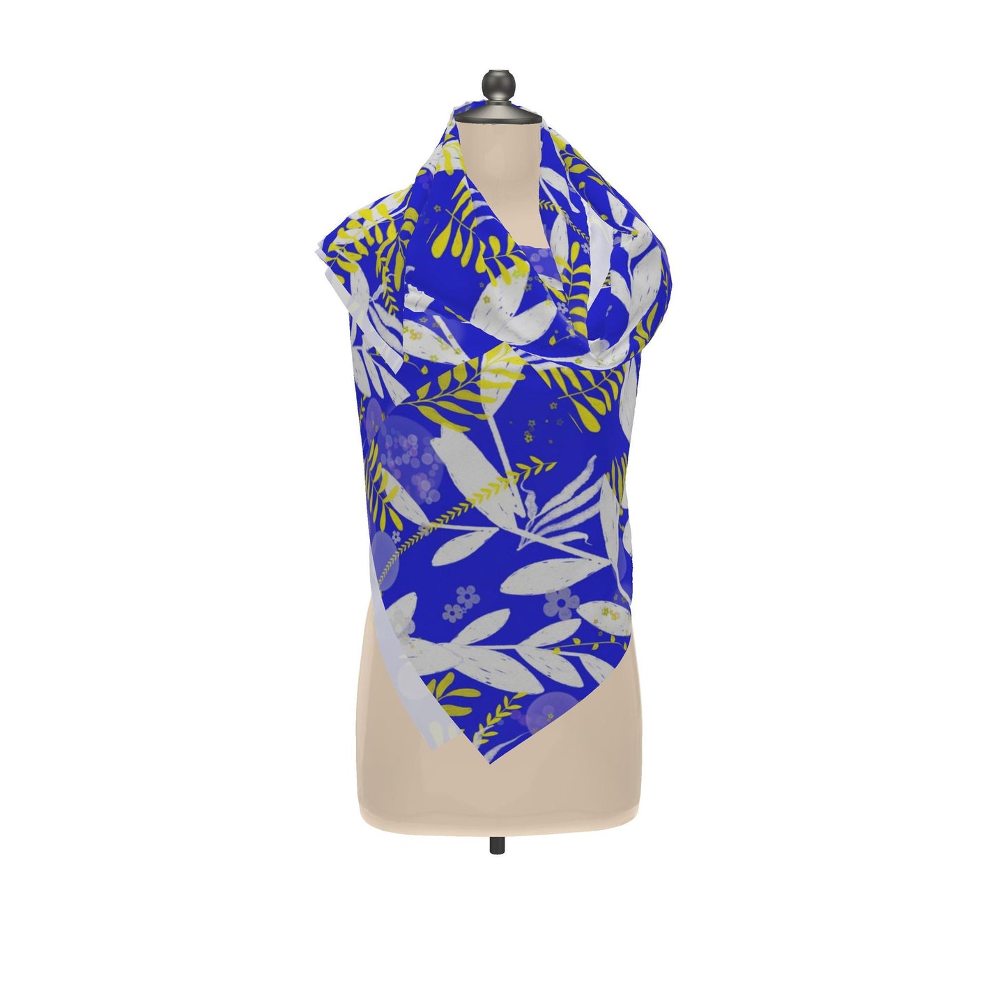 Mediterranean Splendor Silk Scarf
