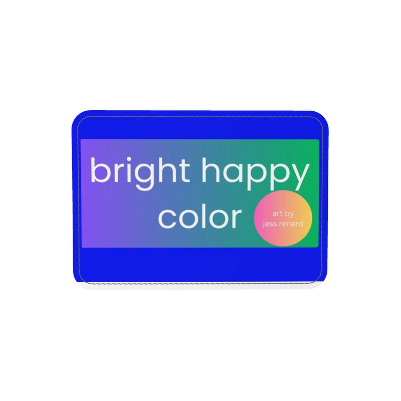 Magnum Opus Leather Slouch Purse