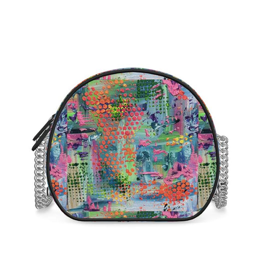 Bright Happy - Round Crossbody