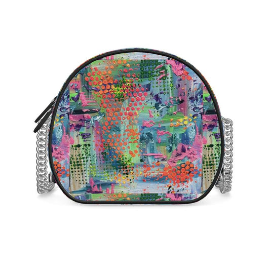 Bright Happy - Round Crossbody
