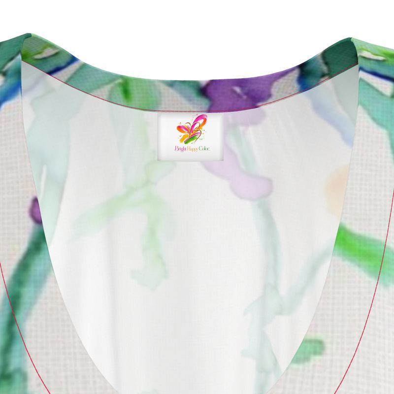 Ethereal Butterfly - Silk Caftan