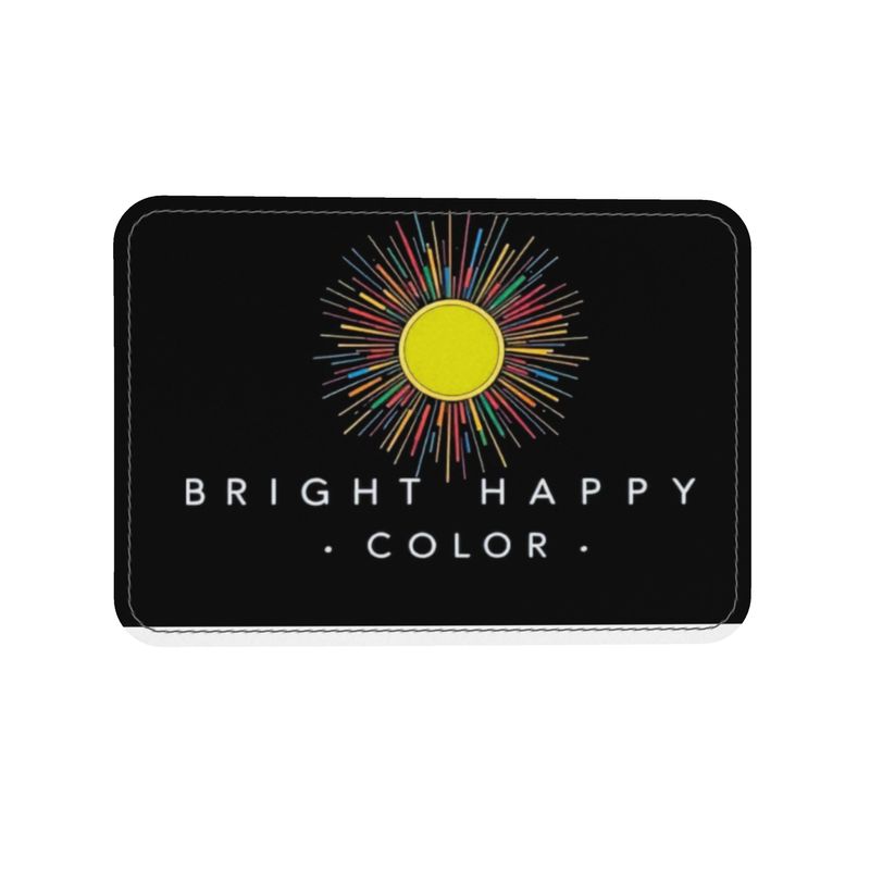 City Lights - Leather Tote Bag