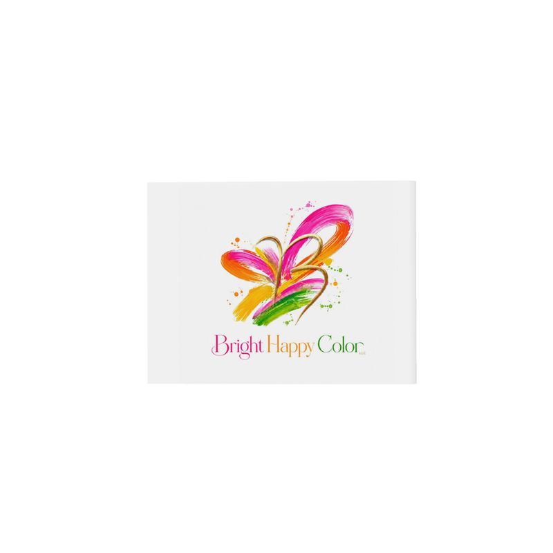 Color Doesn't Perch - Silk Scarf