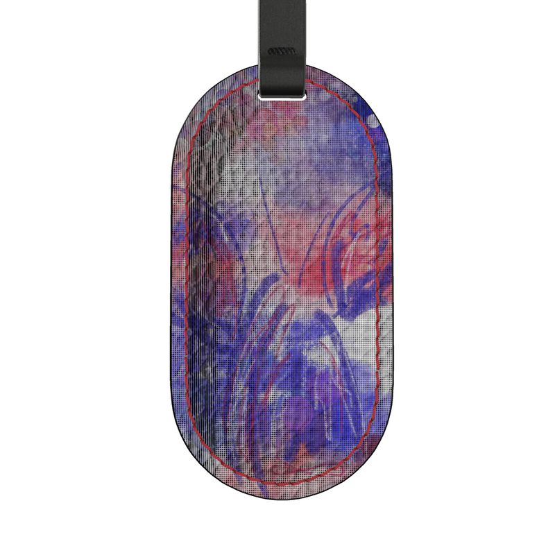 Electric Lobster - Leather Purse Charms