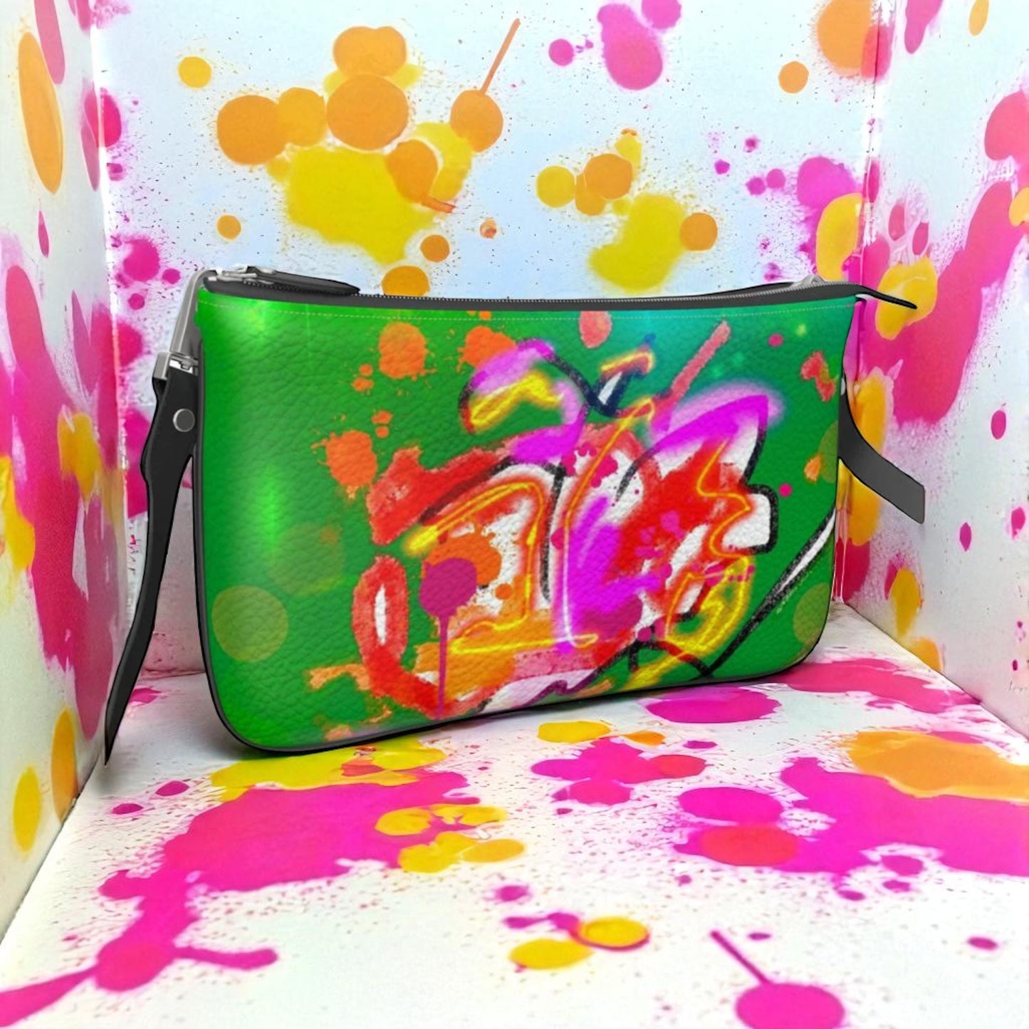 Dreams Come True Leather Pochette