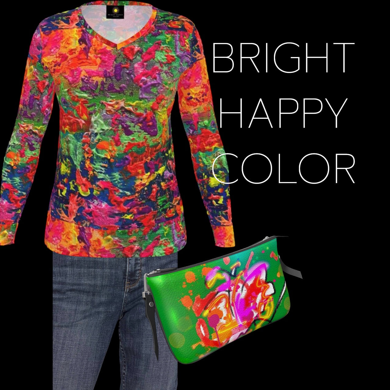 Shades of Fall Ladies Tee Shirt