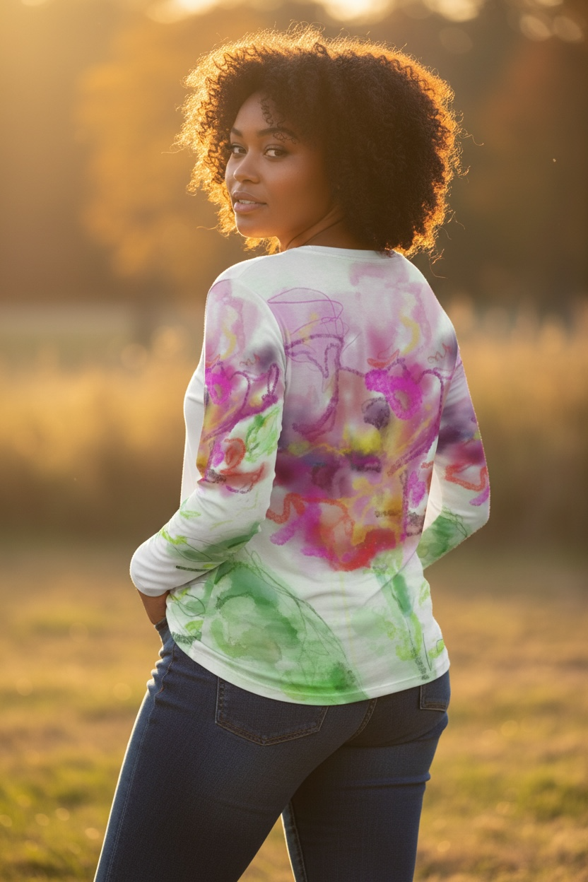 Pink Voltage - Ladies T-Shirt