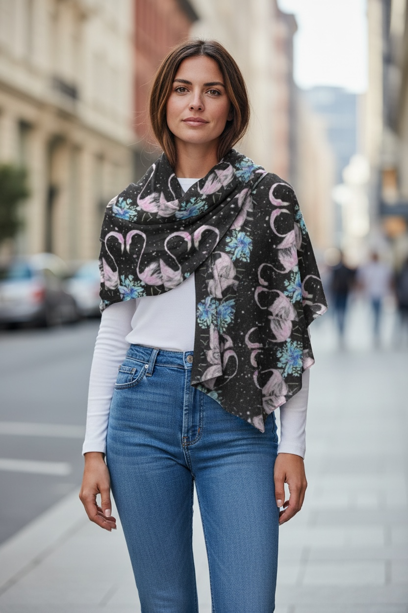 Tropical Nocturne - Scarf