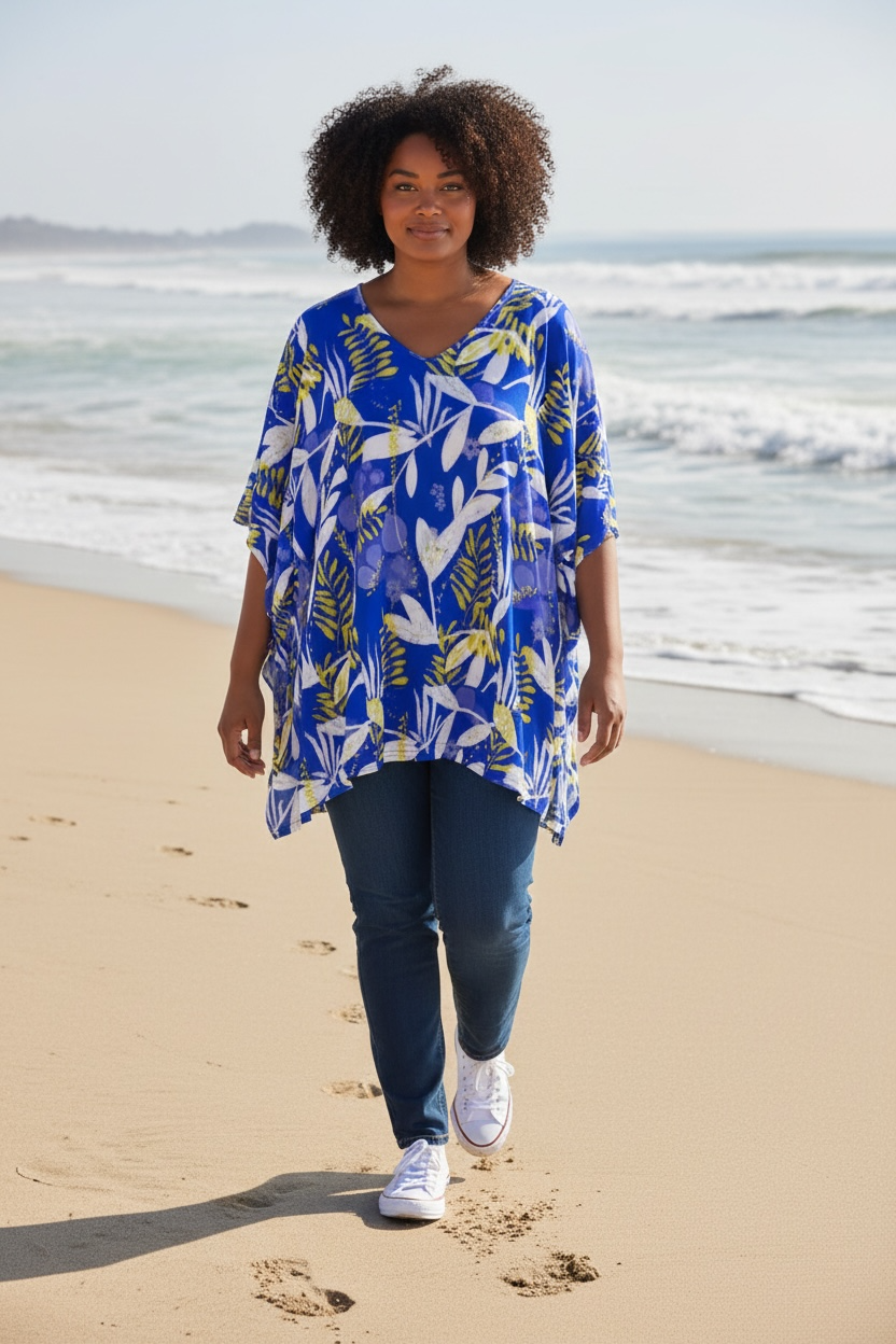 Mediterranean Splendor Caftan