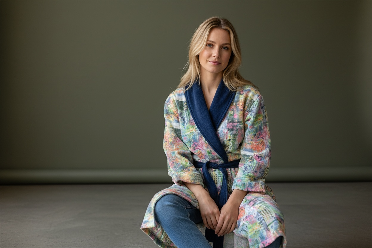 Bright Happy - Bathrobe