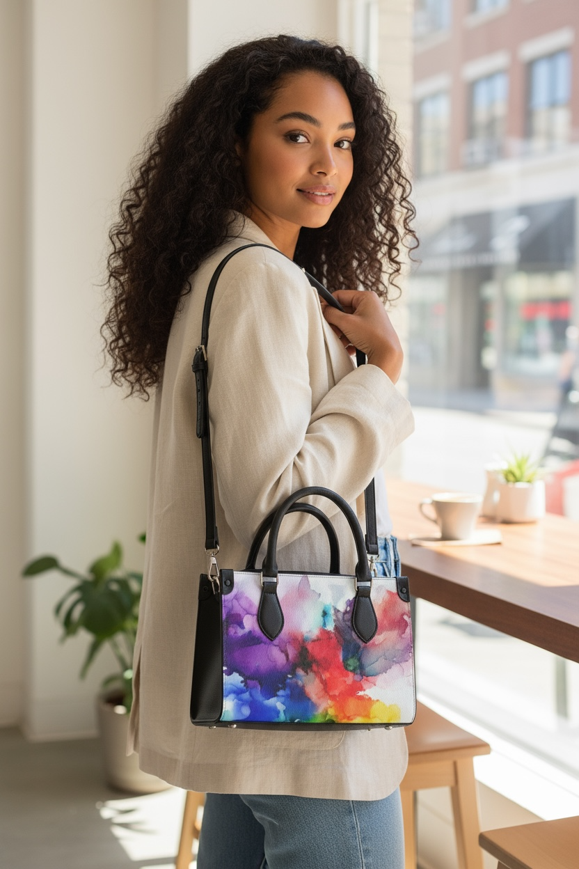 Rainbow Butterfly Limited Edition Handbag