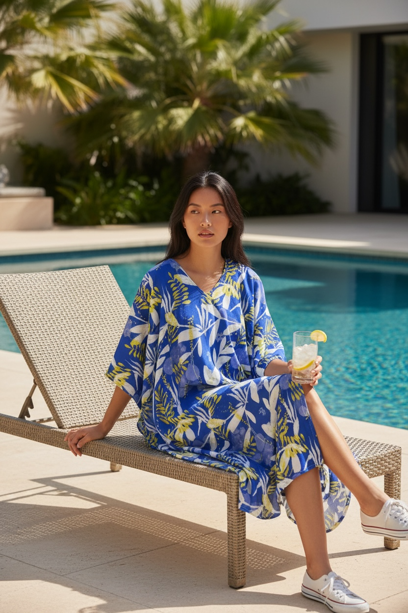 Mediterranean Splendor Caftan