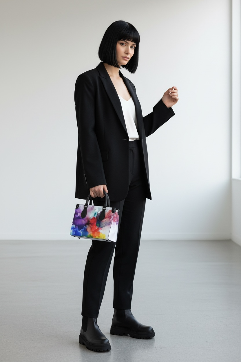 Metamorph - Leather Shopper Tote