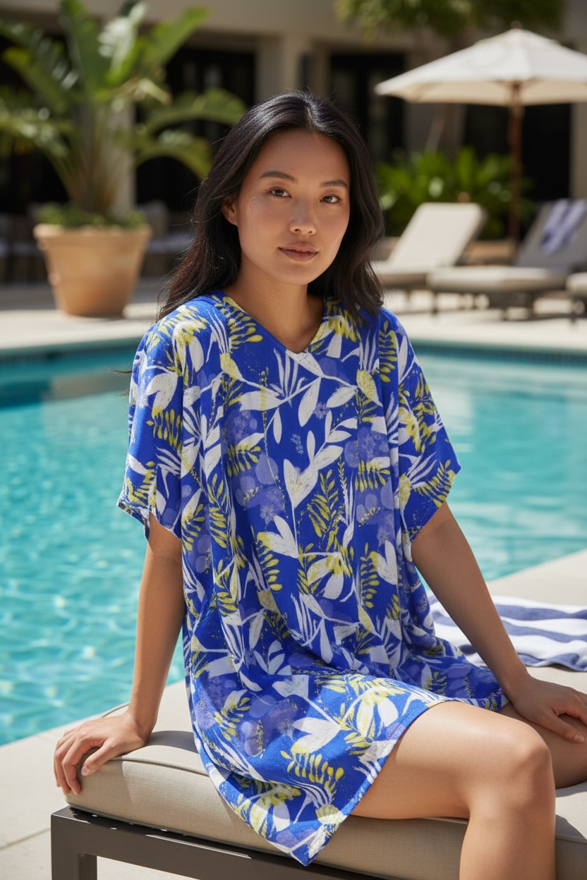 Mediterranean Splendor Caftan