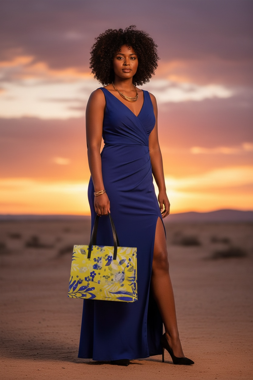 Limoncello - Leather Tote