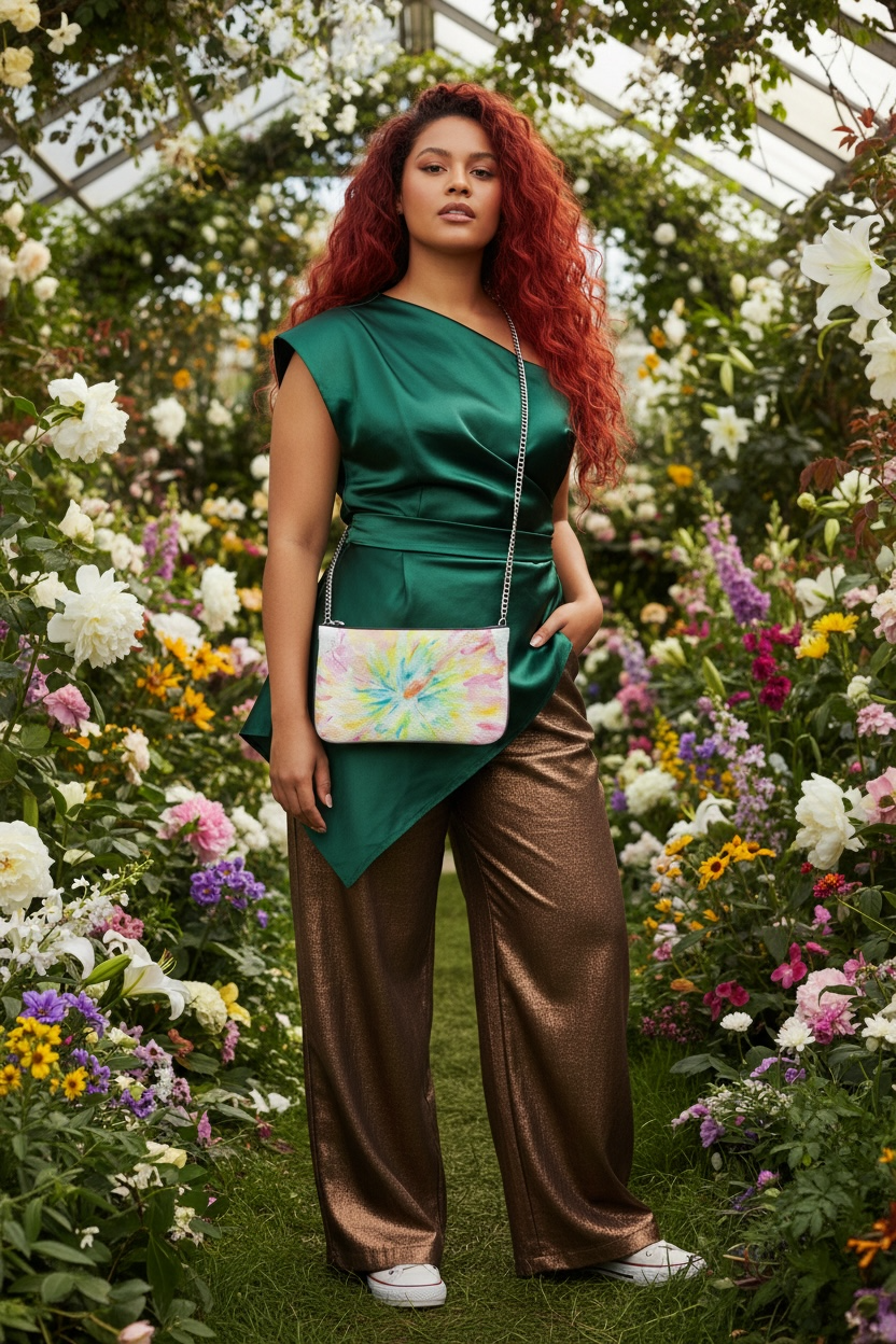 Aloha Fever - Limited Edition Leather Pochette Crossbody Bag