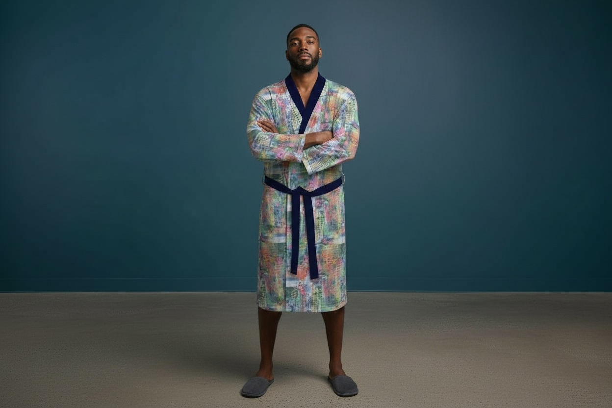 Bright Happy - Bathrobe