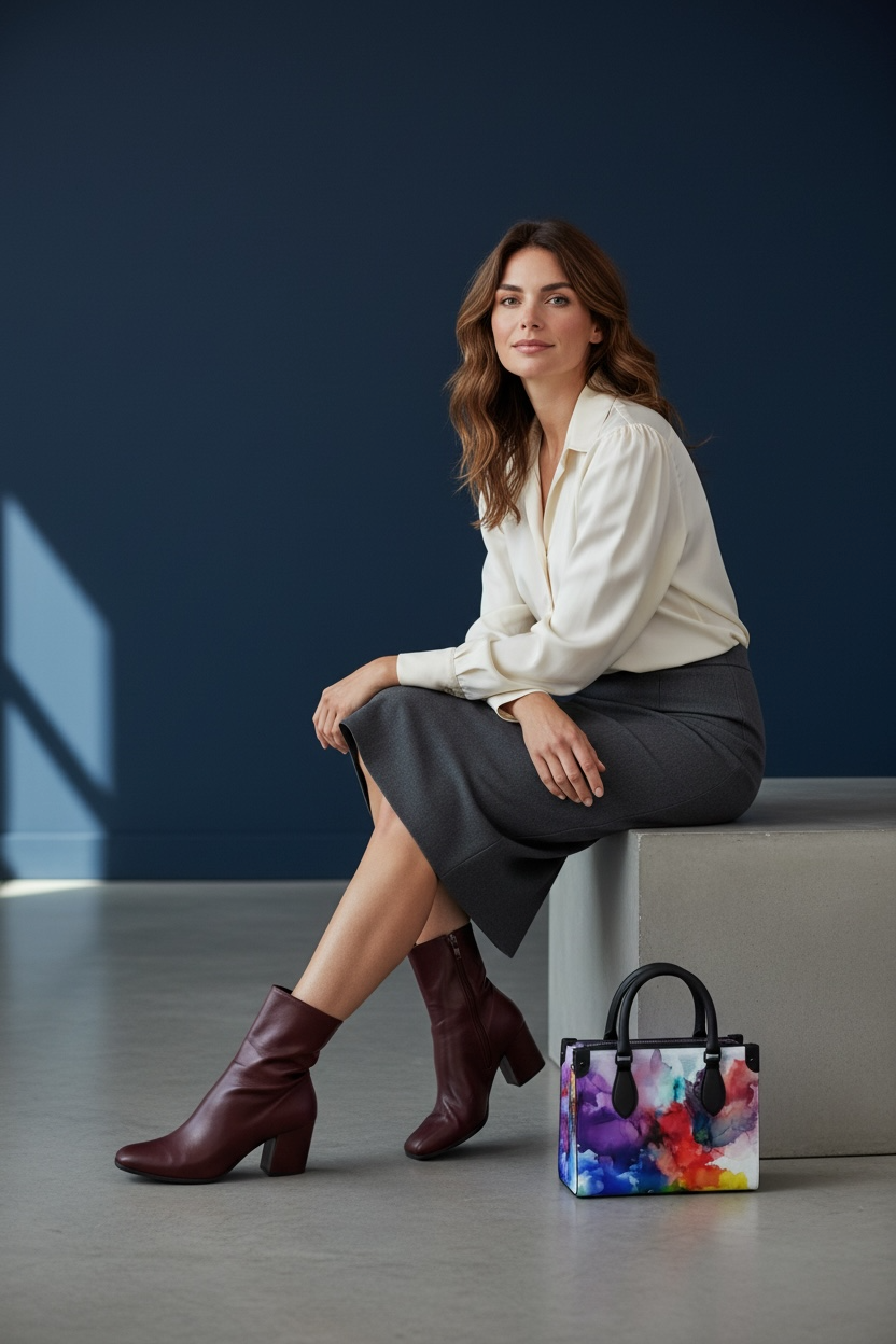 Metamorph - Leather Shopper Tote