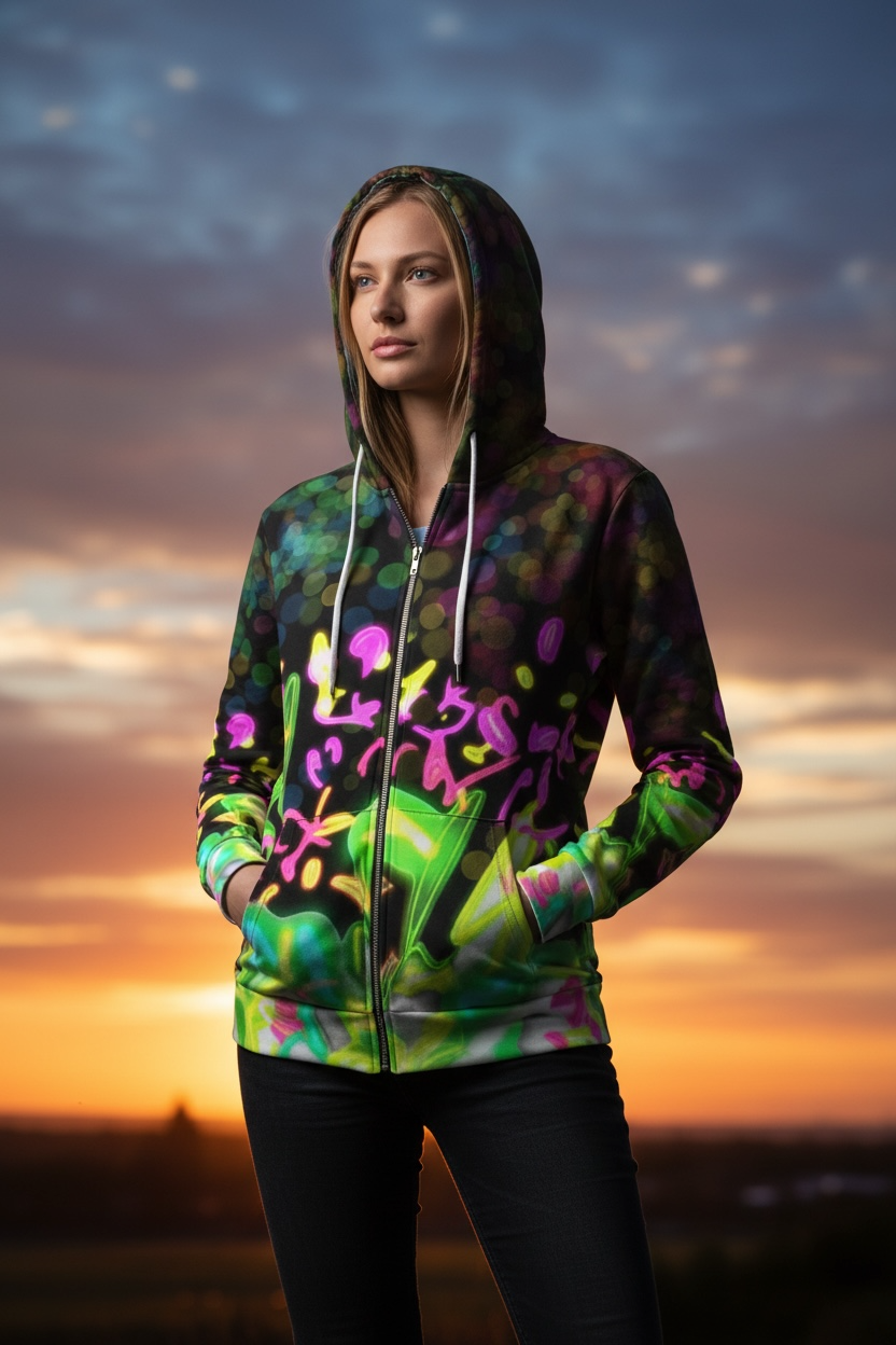 Midnight in the Garden Hoodie