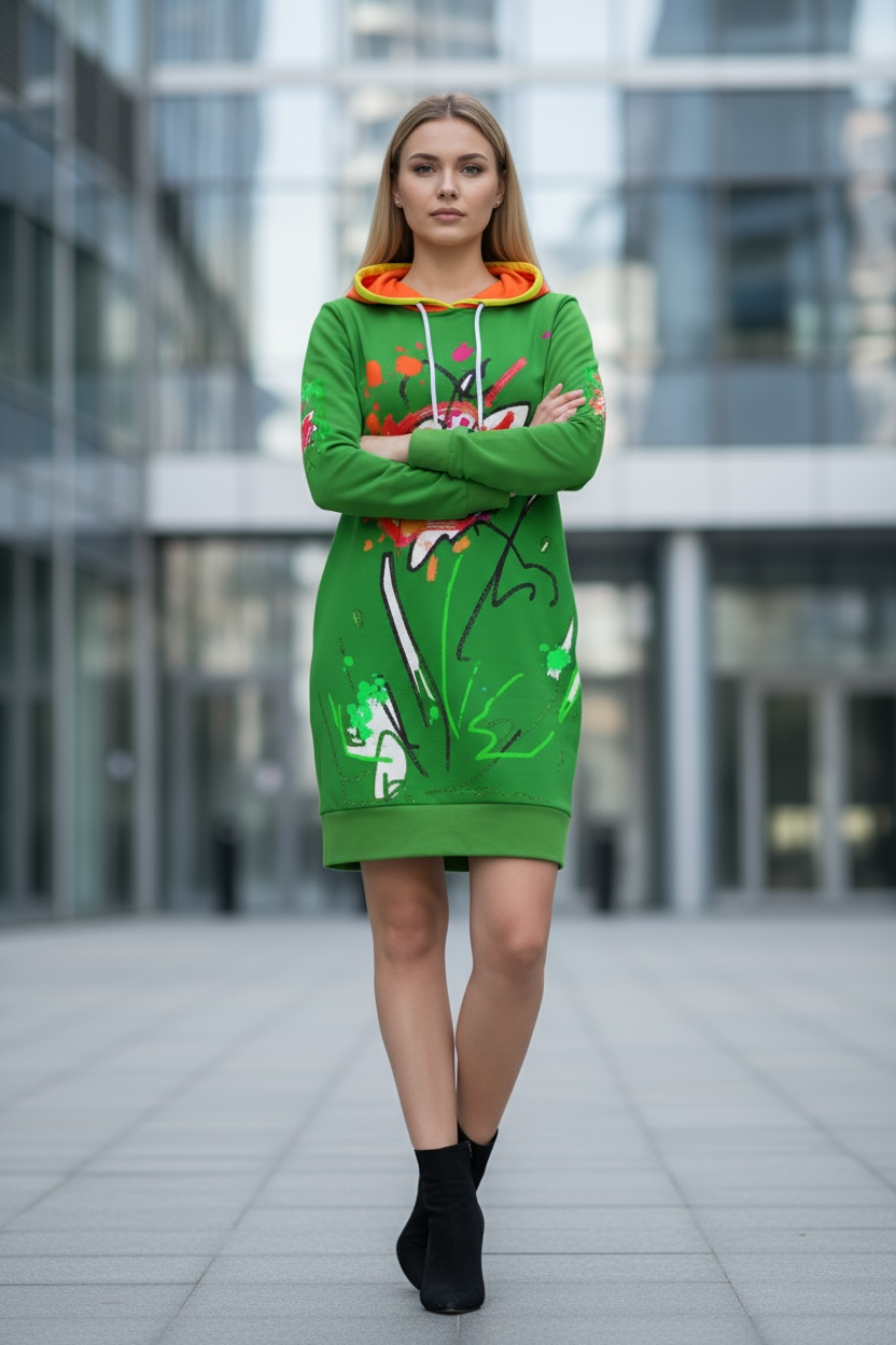 Dreams Come True Hoodie Dress