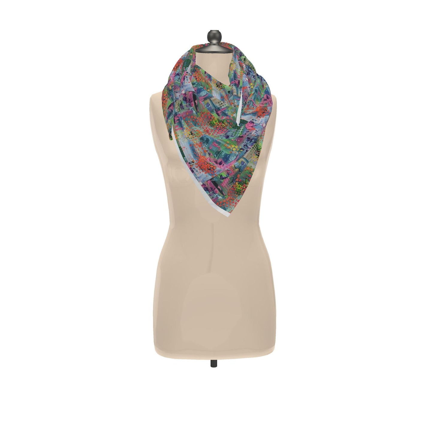 Bright Happy Scarf
