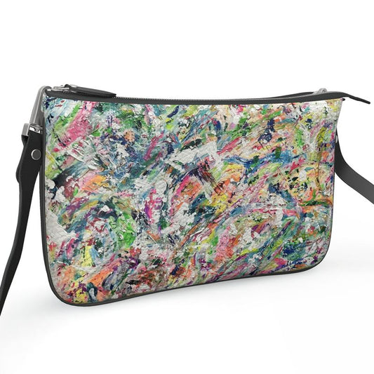 Before and After and After Leather Pochette