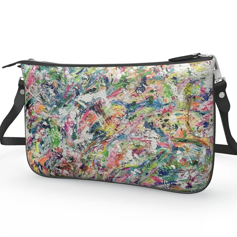 Before and After and After Leather Pochette