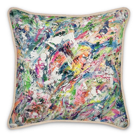 Before and After and After Silk Pillow