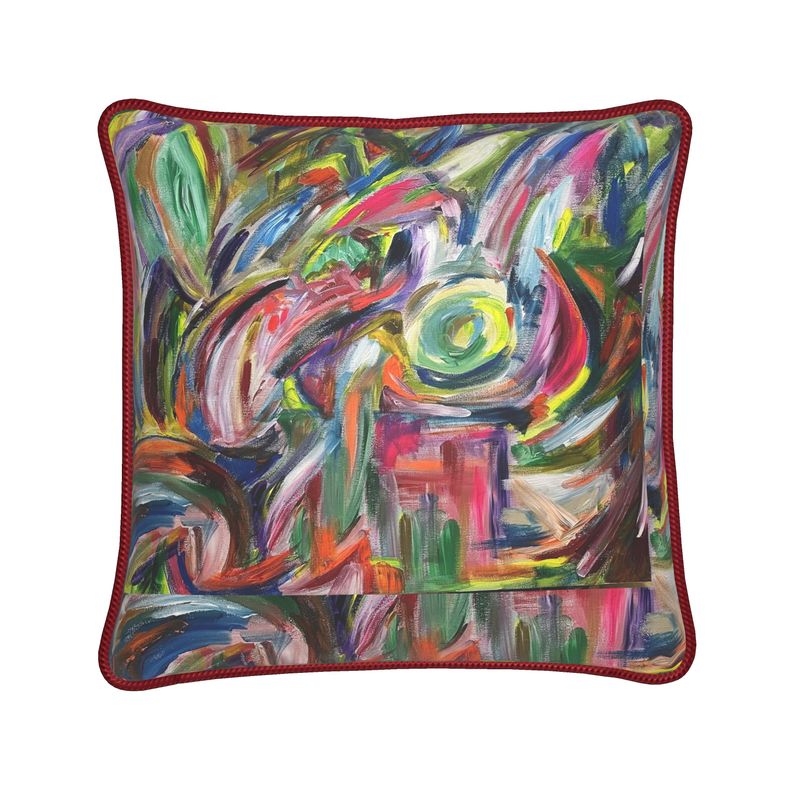 Magnum Opus - Silk Pillow