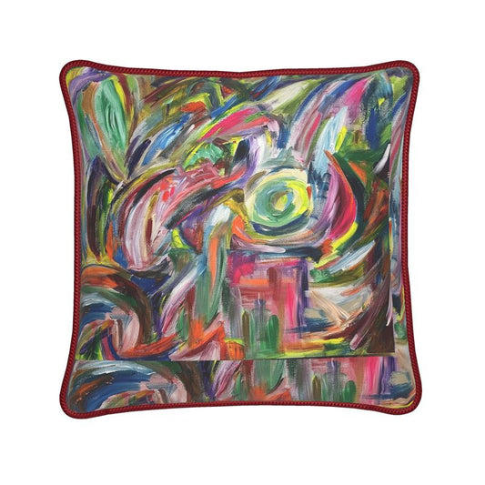 Magnum Opus - Silk Pillow