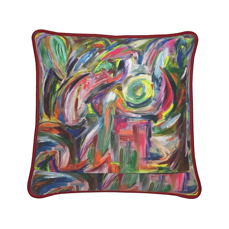 Magnum Opus - Silk Pillow
